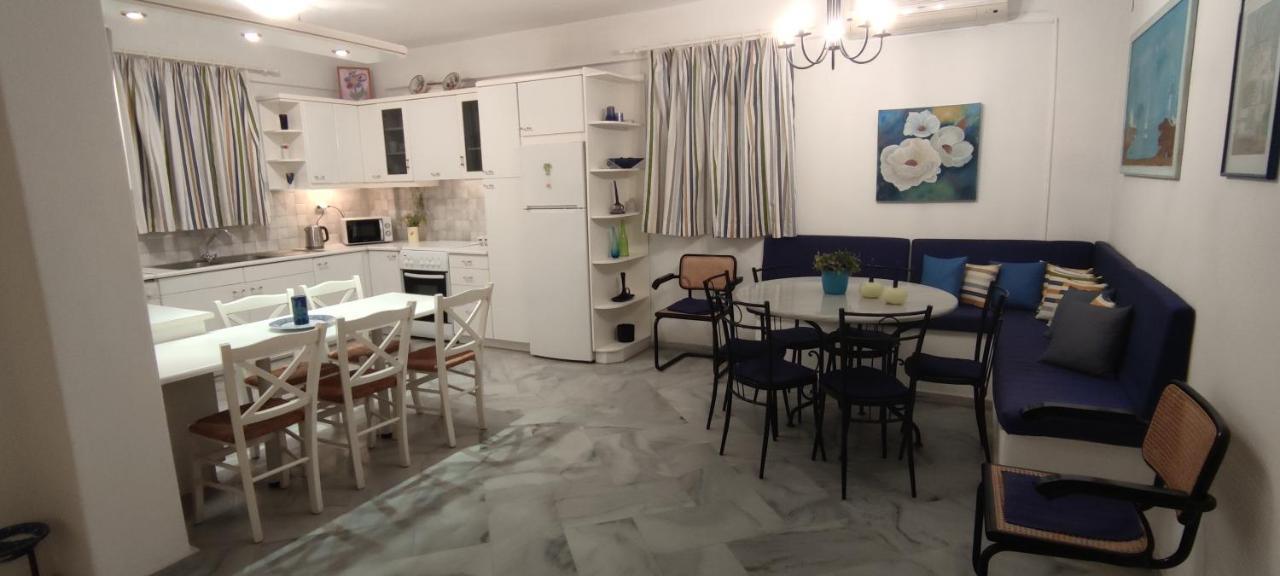 Villa Kavalli Paros Dhragoulas Dış mekan fotoğraf
